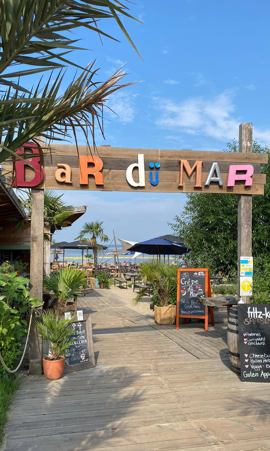 Strand Bar am Dümmer See - Bar dü Mar am Dümmer